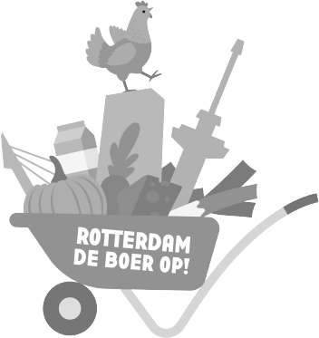Logo Rotterdam de boer op